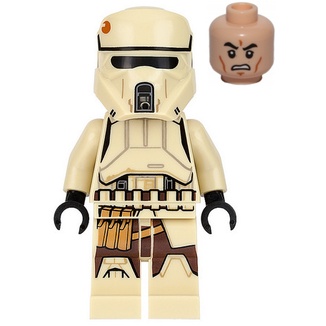 Nhân Vật LEGO Starwars Minifigures: Scarif Stormtrooper