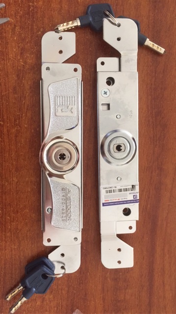 Khoá cửa tấm liền Austdoor KH1
