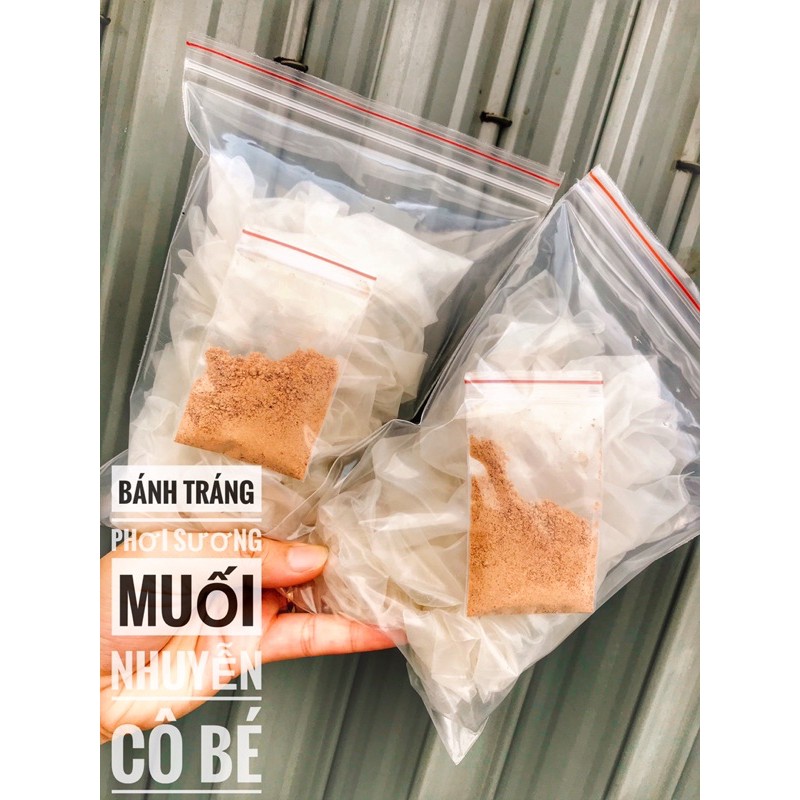 Phơi Sương Muối Nhuyễn Siêu Ngon - Bánh Tráng Tây Ninh