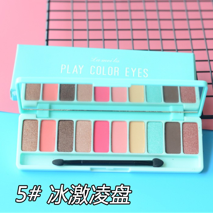 Bộ trang điểm phấn mắt 10 màu Lameila Play Color Eyes | BigBuy360 - bigbuy360.vn