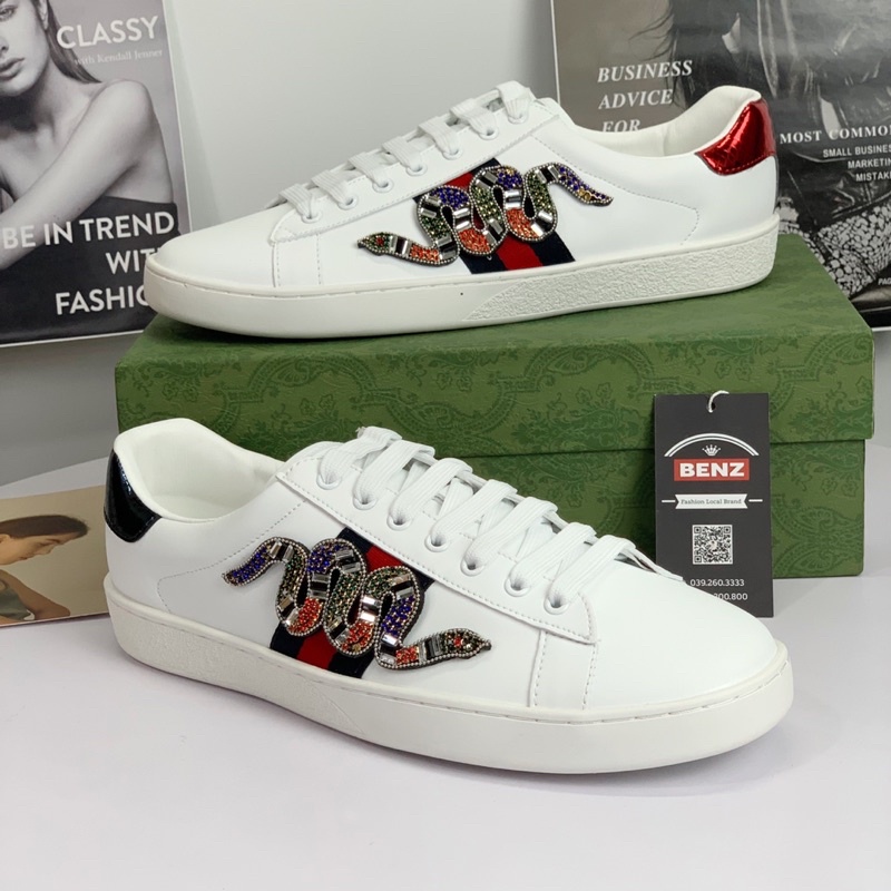 (Hàng S.C Tặng full bok phụ kiện tất vớ và quà) Giày sneakers G.C rắn đá nam nữ hàng cao cấp VIP 119