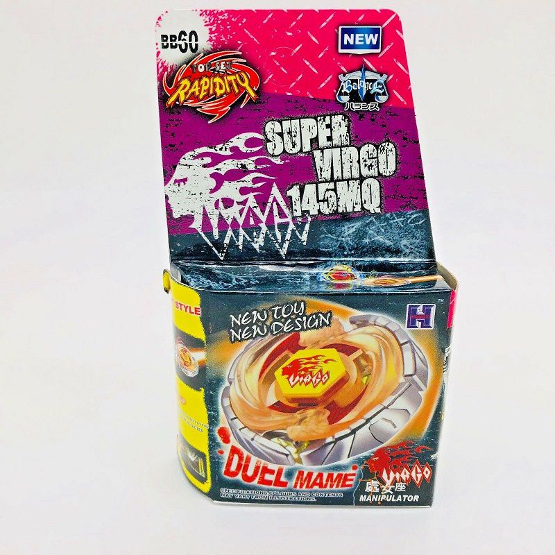 Con Quay Đồ Chơi Beyblade Earth Virgo BB-60 Bằng Kim Loại Cho Trẻ Em