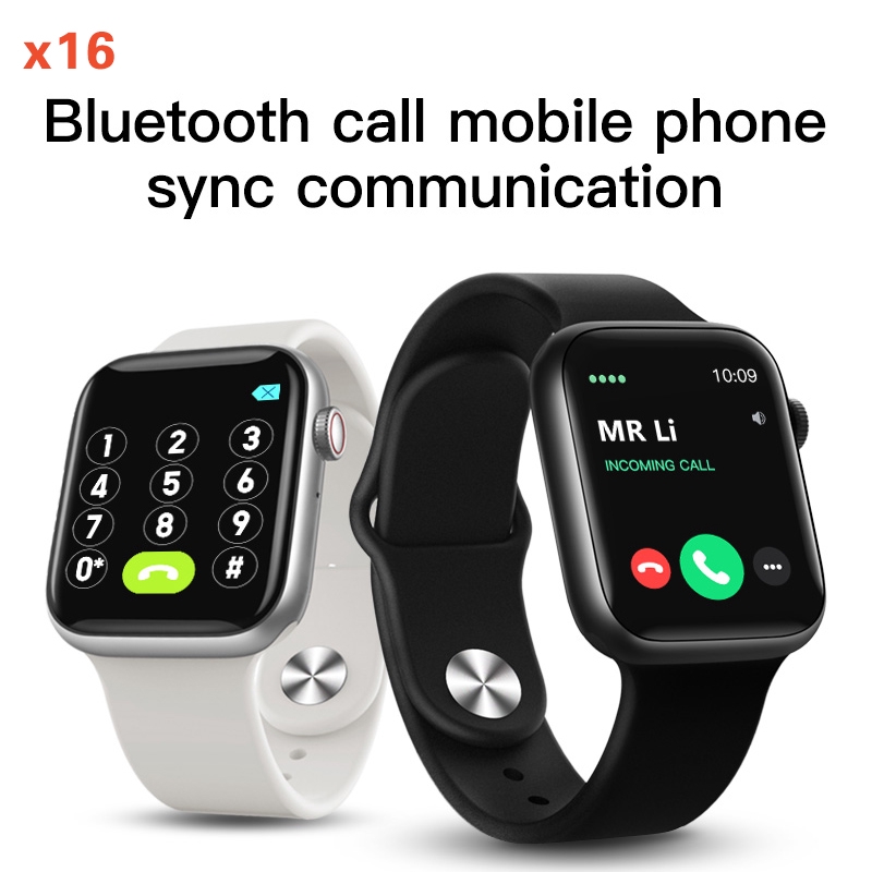 Đồng hồ thông minh chống nước s6 mini / X16  đồng hồ thông minh mini nữ hw12 s6 pro bluetooth call Smartwatch 40mm pin trâu tùy chỉnh mặt series 6 watch6 thể thao phát hiện sức khỏe nhịp tim theo dõi thể dục theo dõi PK w46 w26 f28