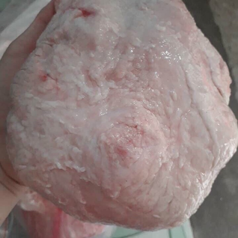 1kg vú heo nguyên tảng-loại 1