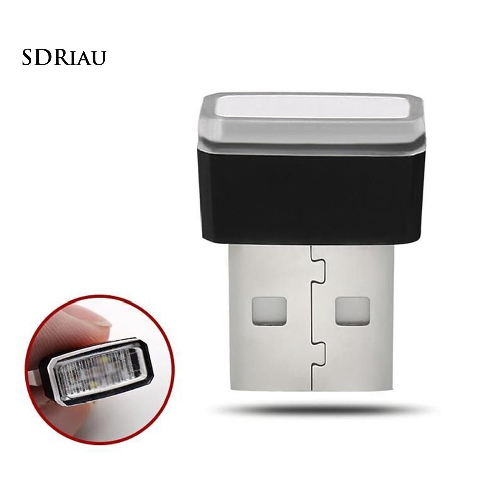 Đèn Led Usb Mini 18ma 5v Gắn Xe Hơi Chuyên Dụng
