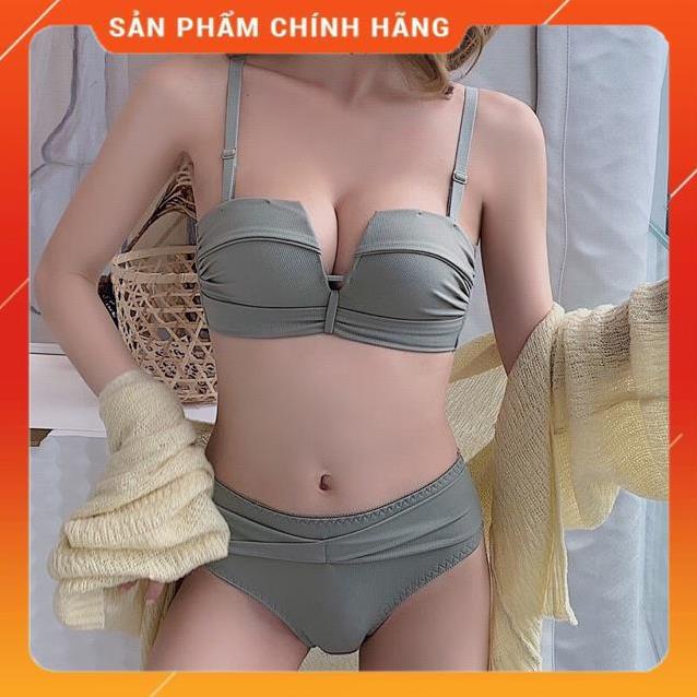 Áo Lót Đúc Quả Vuông Nâng Ngực Cực Đẹp 971