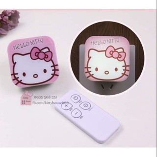 🌻ĐÈN NGỦ ĐIỀU KHIỂN REMOTE KITTY 🎀 KITTY HOUSE