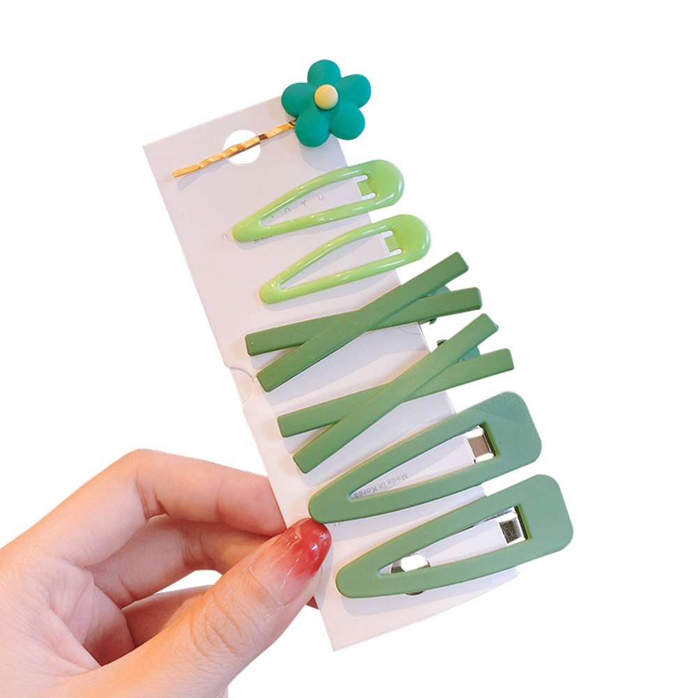 Set Kẹp Tóc Thiết Kế Đơn Giản Xinh Xắn Cho Nữ