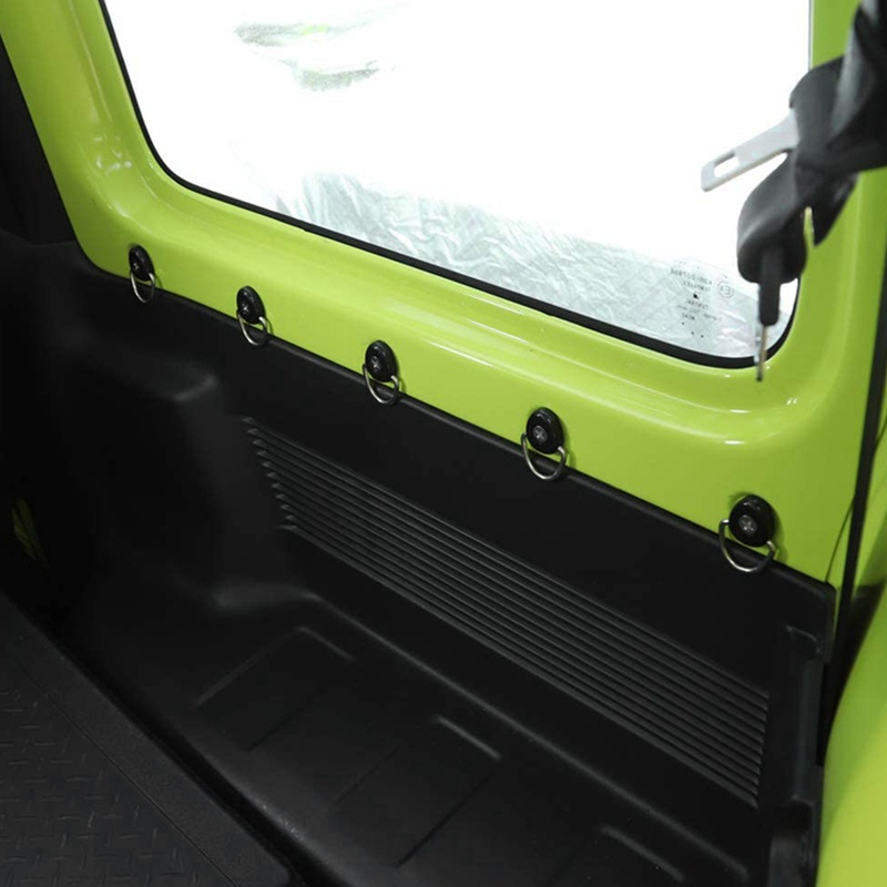 10-pack Metal Tie-Down Neo khóa D-Ring cho Suzuki Jimny JB64 JB74W 2019 2020 2021 Khu vực chở hàng thân cây