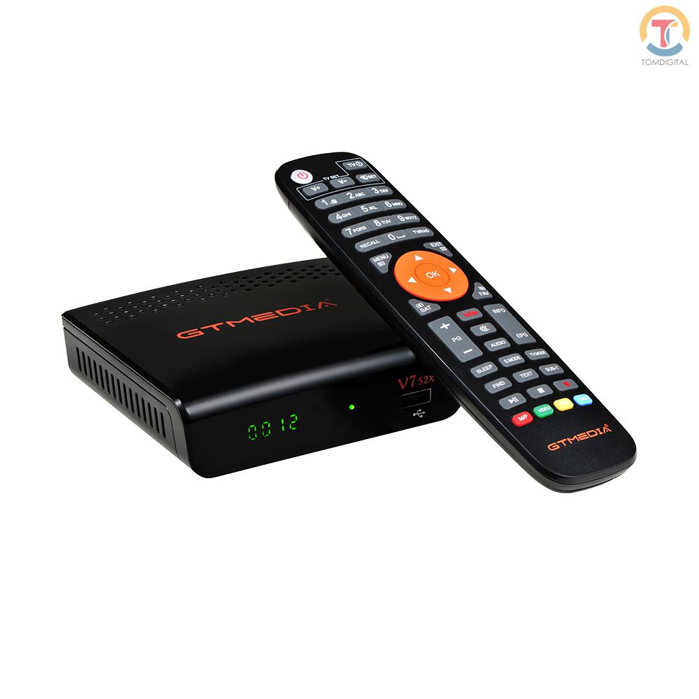 Đầu Nhận Tín Hiệu Tv Gtmedia V7 S2X Hd 1080p Hỗ Trợ Dvb-S / S2 / S2X Avs + Vcm / Am / Multistream / T2Mi