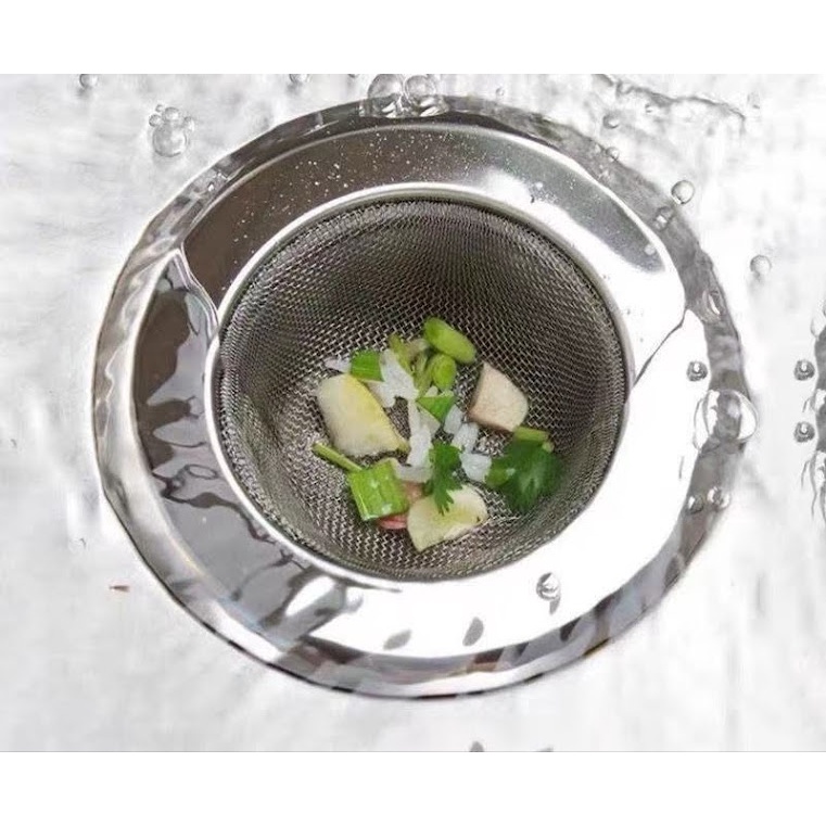 NẮP INOX CHẶN RÁC BỒN RỬA BÁT THOÁT NƯỚC TỐT - LẶT VẶT SHOP