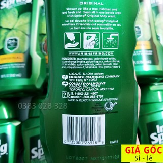 SỮA TẮM IRISH SPRING 532Ml