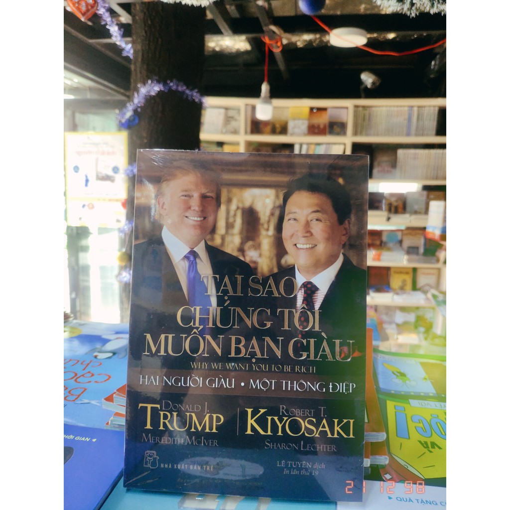 Sách-Tại Sao Chúng Tôi Muốn Bạn Giàu | BigBuy360 - bigbuy360.vn