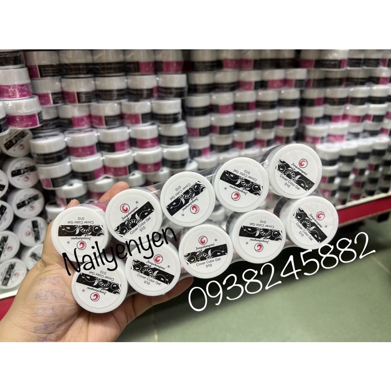 Gel vẽ đậm đặc đen trắng