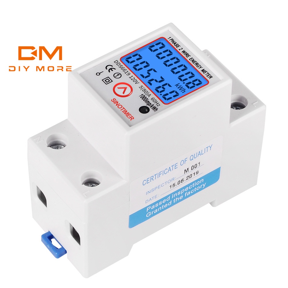 DIYMORE Thiết Bị Đo Năng Lượng Đèn Đa Năng DDS6619-526L