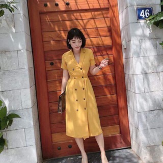 Váy khuy 💛