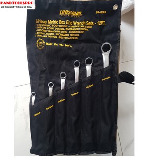 Bộ hai đầu vòng 6 cái Crossman 96-095 10-26mm