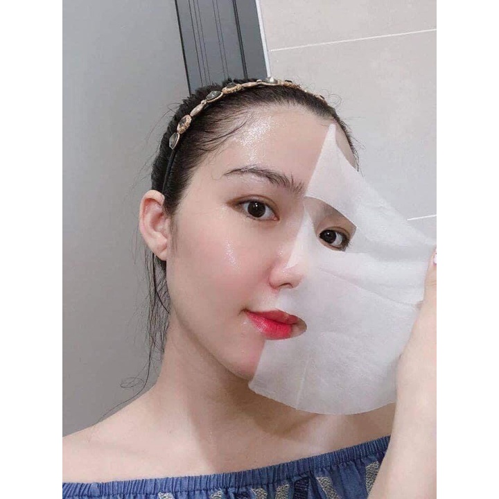 Mặt Nạ Trắng Da Weilaiya, Bổ Sung Nước, Dưỡng Ẩm Da Trắng Hồng Rực Rỡ Hợp Mọi Loại Da. Mask Hoàng Gia Hộp 28 Miếng