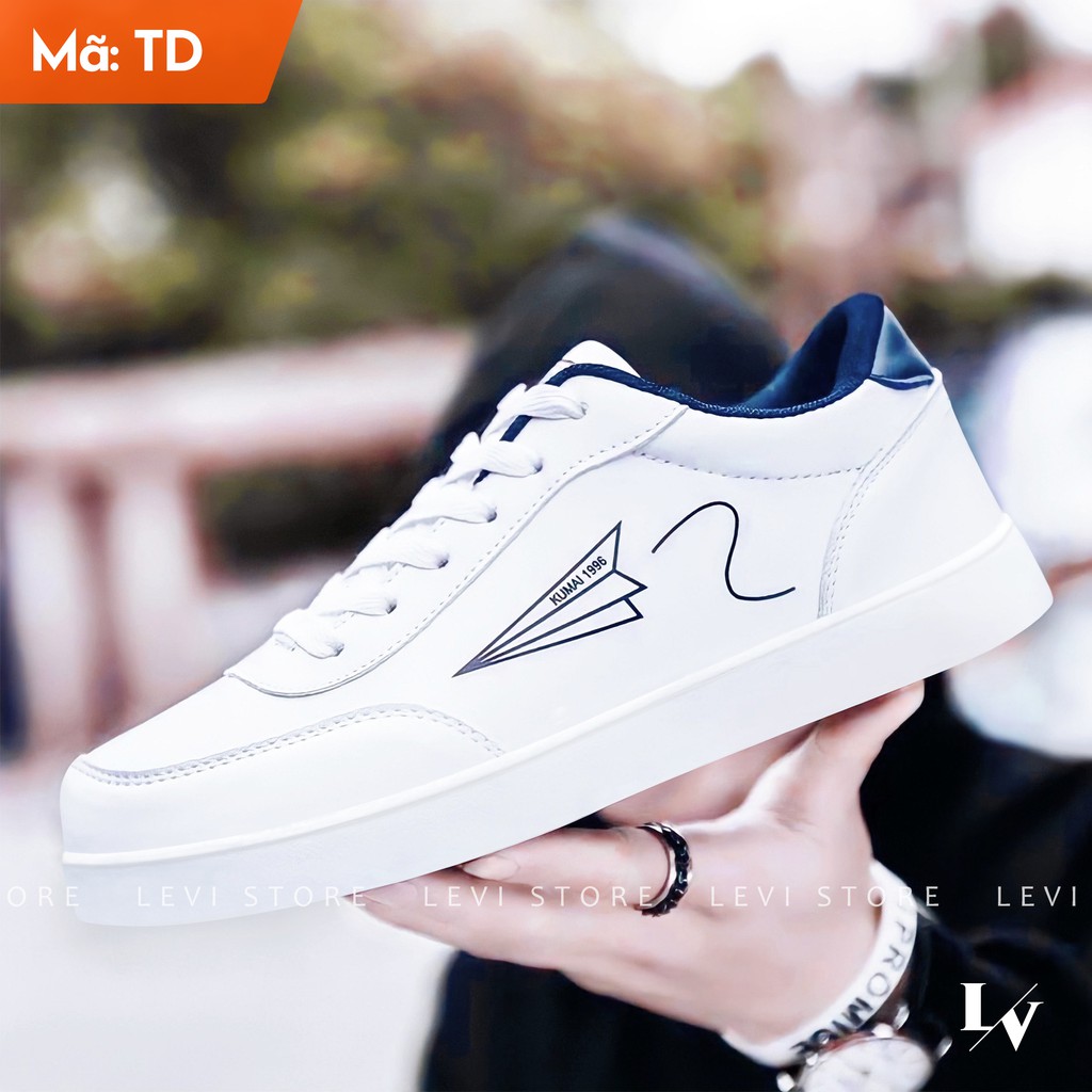 Giày Thể Thao Sneaker Nam Kiểu Dáng Thời Trang Trẻ Trung Hot Trend 2021