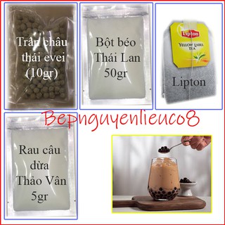 SET TRÀ SỮA TRUYỀN THỐNG 1-2 người uống  <<HOÀN TIỀN 100% NẾU HÀNG KÉM CHẤT LƯỢNG>>