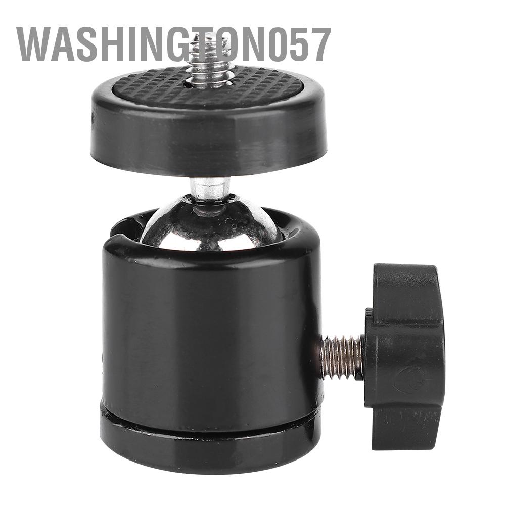 Washington057 Q29 Aluminium Alloy Mini Small Special Ball Head for Digital Camera Tripod