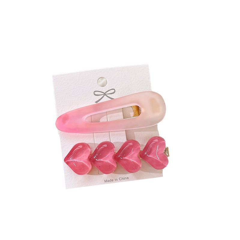 Phiên bản Hàn Quốc thời trang gradient kẹp tóc nữ kẹp tóc ngọt ngào phụ kiện tóc mát mẻ