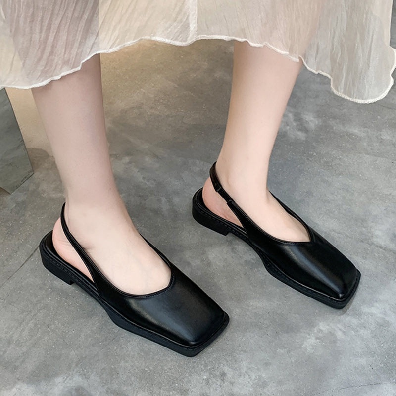 Giày Sandal Bít Mũi Thời Trang Nữ Tính