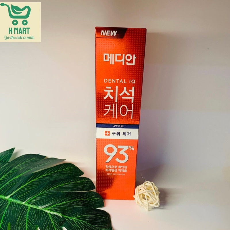 Kem đánh răng Median Dental IQ 93% Hàn Quốc 120g