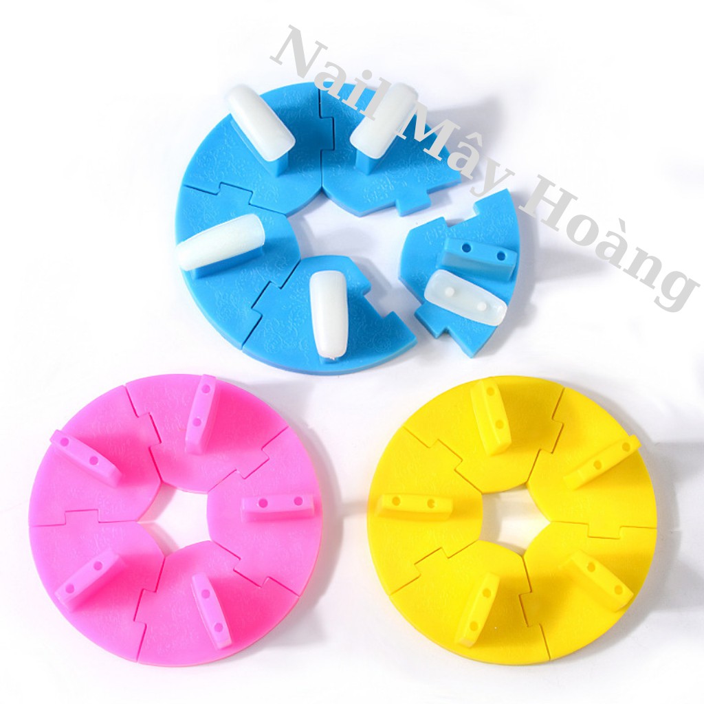 Chân đế móng sét 5 đế kèm móng giả