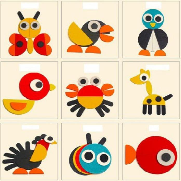 Bộ Đồ Chơi Giáo Dục Theo Phương Pháp Montessori Fun Board Cho Bé