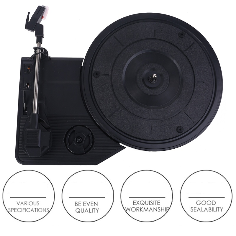 Máy Ghi Âm Lp Vinyl Quay Tự Động