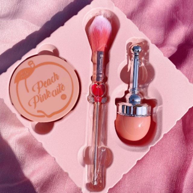 💋Set XIXI 3 MÓN PEACH PINK CUTE