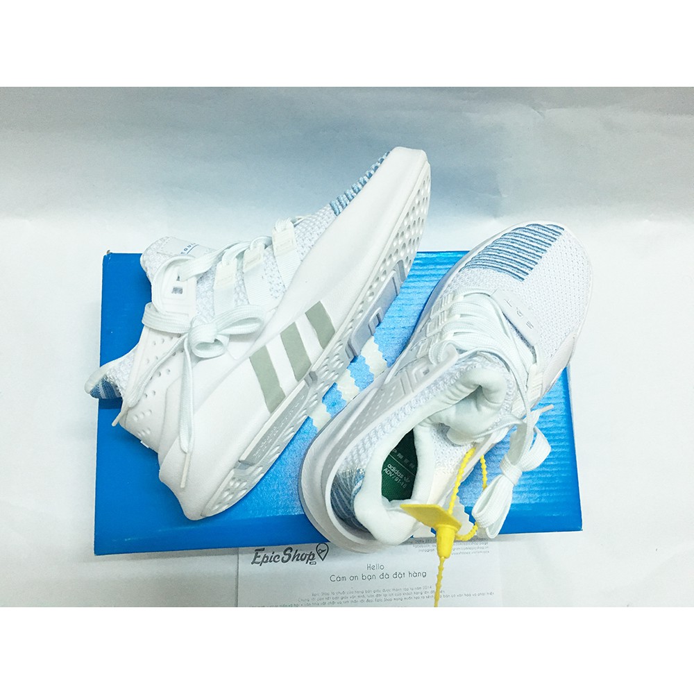 Giày EQT BASK ADV 2018 trắng xanh (loại chất lượng cao) | BigBuy360 - bigbuy360.vn