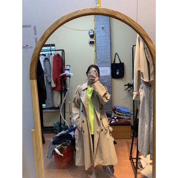 Áo Mangto kaki Hàn