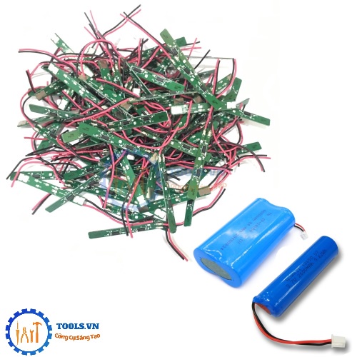 Mạch Sạc Và Bảo Vệ Pin 1S 3.7V 6A