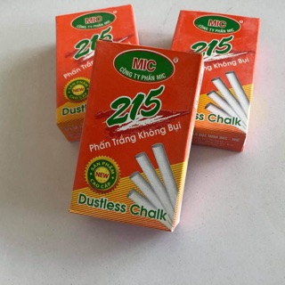 Hộp 10 viên phấn mic