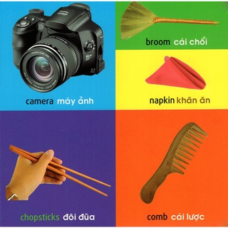 Sách - 101 First Words - Belongings (101 Từ Đầu Tiên - Đồ Dùng Thân Thiết)