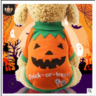 Quần áo Halloween cho Chó Mèo.