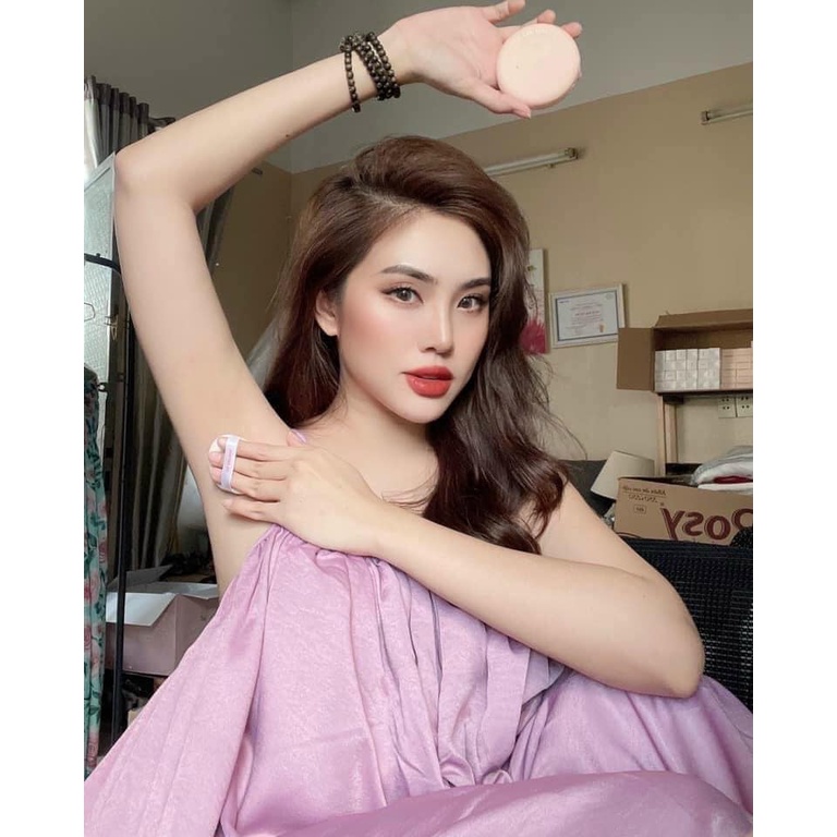 Phấn nách bột khô Peach Deo Pact SO NATURAl