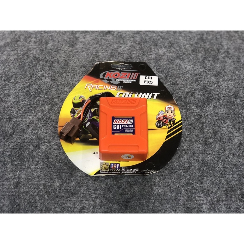 Ic độ mở tua KOZI 5 Chân Dream Wave Si50cc Ex50cc  - KOZI lll Mở hết tua máy - Đánh lửa mạnh