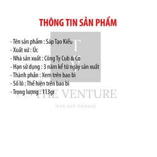 Sáp Vuốt Tóc Nam Colmav Kingdom Pomade .