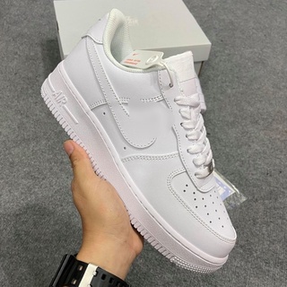 Giày trắng nam nữ đế nâng , giày sneaker trắng hàng cao cấp full box bill hot 2022