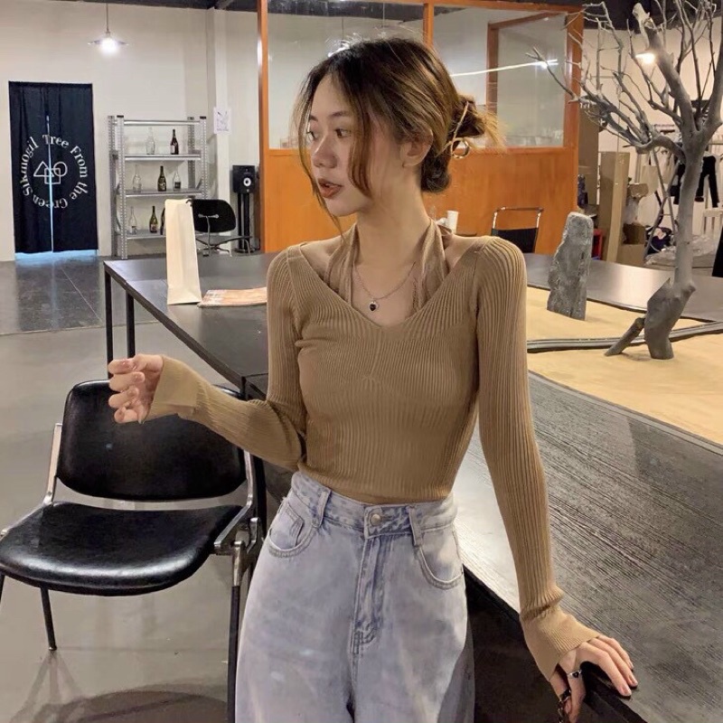 ÁO DỆT KIM 2 MẢNH
