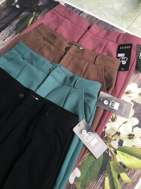 [ Mã FAMAYWA giảm 10K đơn 50K] QUẦN BAGGY TÂY VẢI TUYẾT MƯA | BigBuy360 - bigbuy360.vn