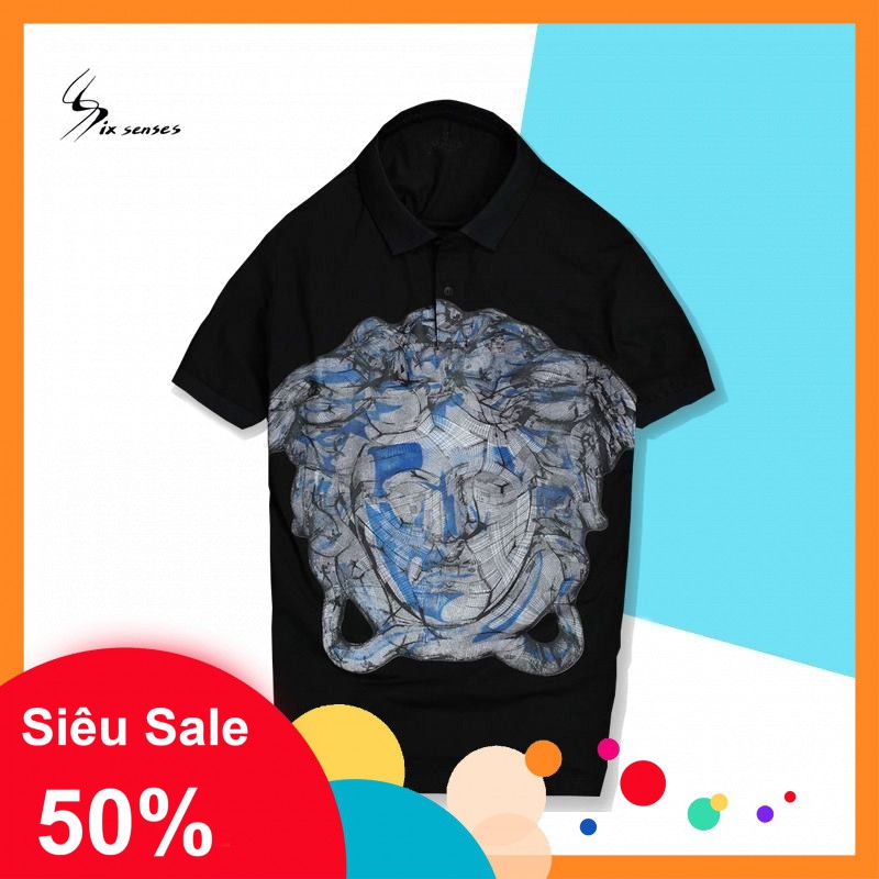 Áo thun nam cổ bẻ  POLO 04 CAO CẤP Chất thun cotton 100 co giãn | BigBuy360 - bigbuy360.vn