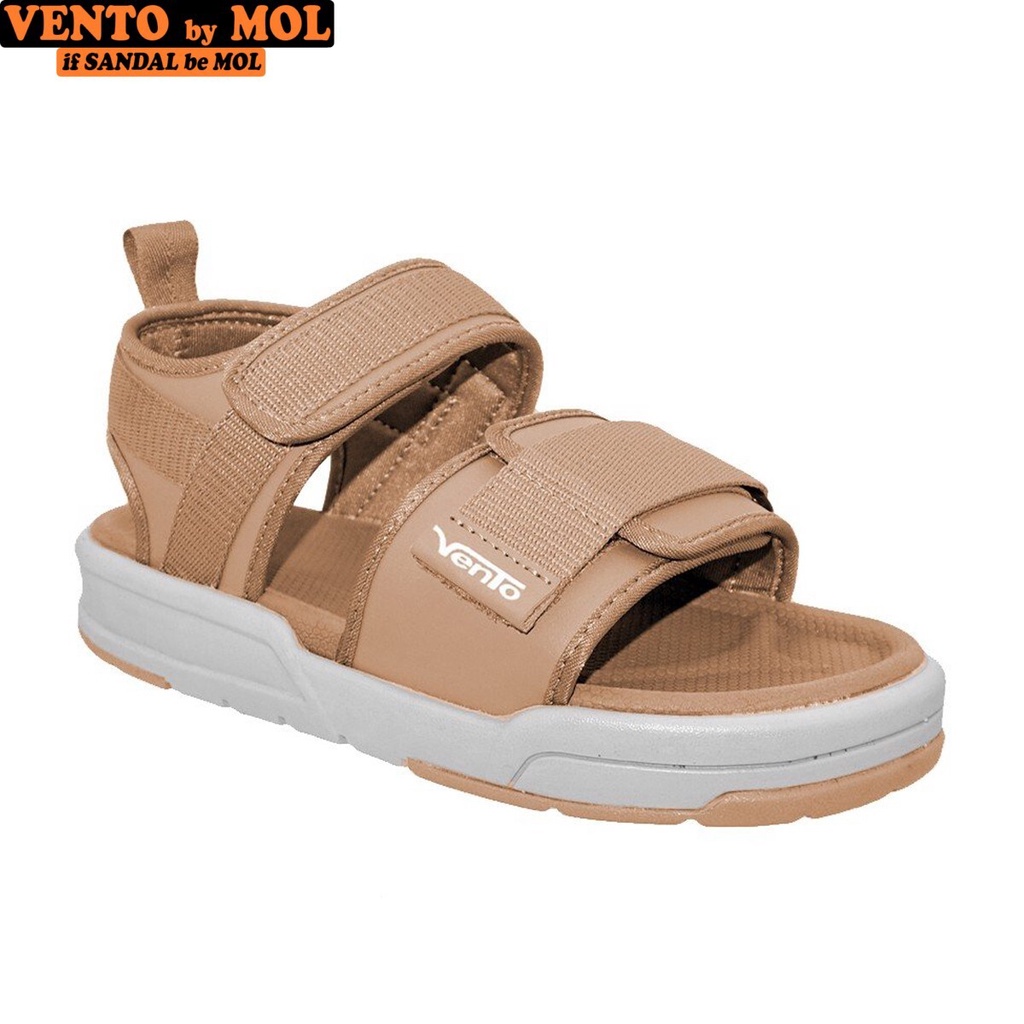 Giày sandal Vento nữ 2 quai ngang bảng to có quai hậu cố định mang đi học đi biển du lịch NV10026P