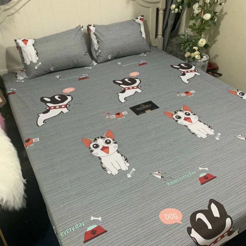 Ga chống thấm không kèm 2 vỏ gối MỚI