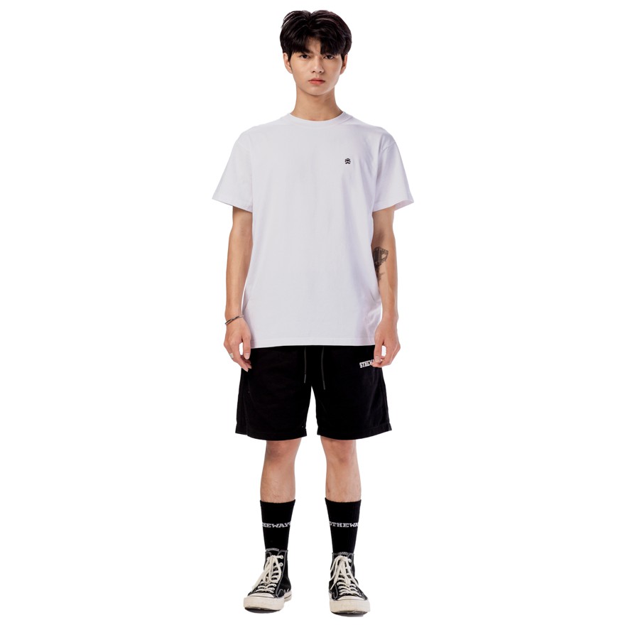 Quần short Kaki 5THEWAY SKATER SHORT in BLACK