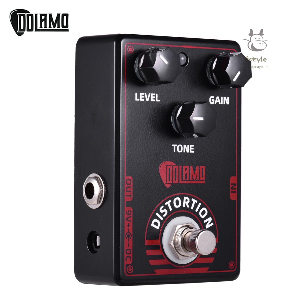 1 bàn đạp tạo hiệu ứng đàn guitar điện Dolamo D-4 kiểu Anh