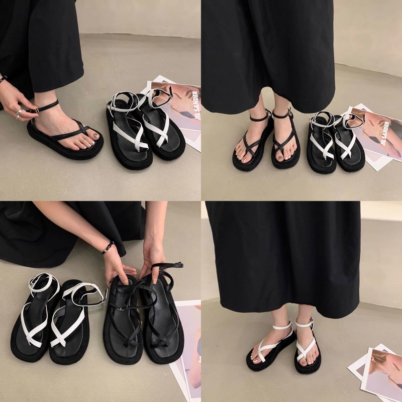 SANDAL BÁNH MÌ XỎ NGON MẢNH KOREA
